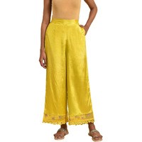 W Strechable Parallel Pants For Women | Trousers For Women | W For Woman