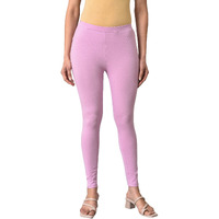 W For Woman Purple Cotton Jersey Tights_23Few60105-218841_L_Wl