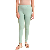 W For Woman Cameo Green Cotton Jersey Tights_23Few60105-218903_S_Ws