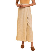 W Strechable Parallel Pants For Women | Trousers For Women | W For Woman