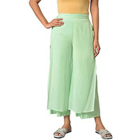 Aurelia Printed Strechable Palazzo Pants For Women | Ankle Length Palazzo Pants For Women