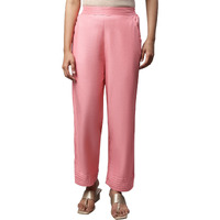 Aurelia Strechable Palazzo Pants For Women | Ankle Length Palazzo Pants For Women