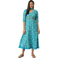 Aurelia Women's Cotton Clothing Set (23Feas13927-506430_Blue
