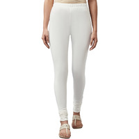 Aurelia Cotton Lycra Strechable Churidar For Women | Ankle Length Churidar For Women | Cotton Leggings For Women | Lycra Leggings For Women | Leggings For Women