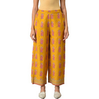 W Strechable Parallel Pants For Women | Trousers For Women | W For Woman