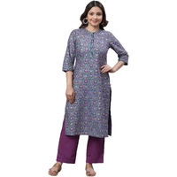 Aurelia Women's Viscose Regular Shirt (23Aua14678-507543_Pansy