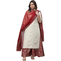 Aurelia Women Cotton Dupatta -Maroon 23Aua80002-506913