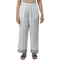 Aurelia Printed Strechable Palazzo Pants For Women | Ankle Length Palazzo Pants For Women