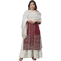 Aurelia Women Dupatta 23Aua80002-506916-White-Fs