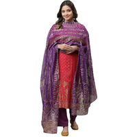 Aurelia Women Cotton Dupatta 23Aua80002-507510-Green-Fs