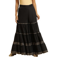 W Pure Cotton Sharara For Women | Pure Cotton Sharara For Women | W For Woman