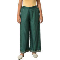 W Strechable Parallel Pants For Women | Trousers For Women | W For Woman