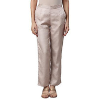 Aurelia Women's Regular Palazzos (24Fea60297-605647_Cuban Gold