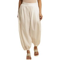 W Pure Cotton Strechable Salwar For Women | Pure Cotton Salwar For Women | Patiala Pants For Women | W For Woman