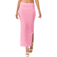 Lyra Women Saree Shaper (Petticoat) Light Pink