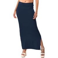 Lyra Women Saree Shaper (Petticoat) True Blue