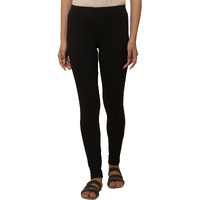 Aurelia Black Skinny Tights (Size: M)-Acr60261-603633
