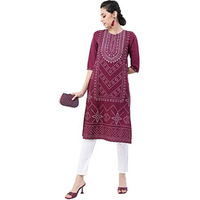 Ketch Women's Polyester Regular Fashion Vest (Khku000209_Magenta