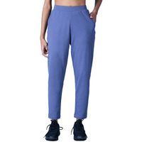 Nykd All Day Zipped Polyster Anti-Odor Go To Travel/Lounge Pants For Women With Pockets & Ultra Comfort For All Occasions Travel Pant, Nyat249, Dark Blue, Xl, 1N