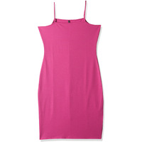 Ketch Polyester Blend Womens Sleeveless Casual Fit Dress Knee-Length Khj6000292_Pink