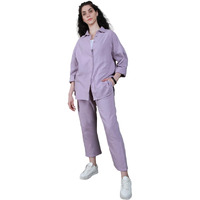 High Star Women's Cotton Shirt Maxi Dress (Hswcss2403_Grey