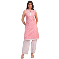 Ketch Women's Polyester Regular (Khku000589_Pink
