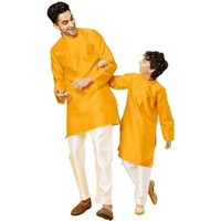 Bon Organik Mustrad Kurta Pajama Set For Men
