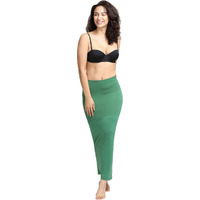 Zivame All Day Flared Mermaid Saree Shapewear For Women - Turquoise