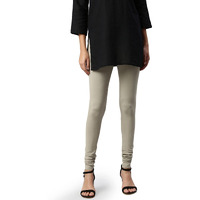 Soch Grey Pure Cotton Solid Chudi (8907713115545-L-Grey)