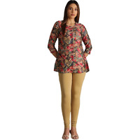 Soch White Pure Cotton Solid Chudi (8907713489554-M-White)