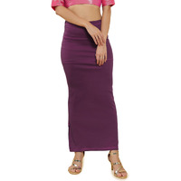 Soch Wine Nylon Saree Shaper