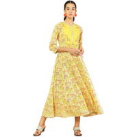 Soch Women Yellow Kurta