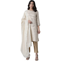 W For Woman Kurta, Slim Pant & Dupatta_20Auws13755-311562_Xs