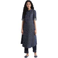 Aurelia Women's Regular Dress (21Fea11785-701824_Blue S)