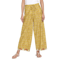 W Pure Cotton Strechable Parallel Pants For Women | Pure Cotton Parallel Pants For Women | Trousers For Women | W For Woman