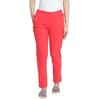Aurelia Women's Regular Pants (21Aua60052-602835_Red_S)