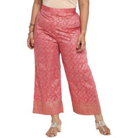 Aurelia Printed Strechable Palazzo Pants For Women | Ankle Length Palazzo Pants For Women