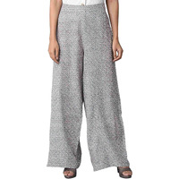 W Strechable Parallel Pants For Women | Trousers For Women | W For Woman