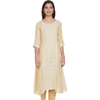 Aurelia Women Striped Rayon A-Line Kurta_20Aua11616-701291_S