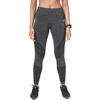 The Souled Store|Tss Active: Fighter Poly Anthra Womens And Girls Sports Tights|Full Length Solid|73% Nylon 19% Polyester 8% Lycra Multicolored Women Training Sports Tights