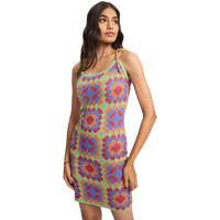 The Souled Store Jacquard Knit Dress: Florentina Women And Girls Acrylic Knit Dress