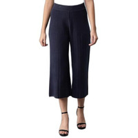 W Strechable Parallel Pants For Women | Trousers For Women | W For Woman