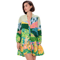The Souled Store Landscape Women And Girls Long Sleeves Dress