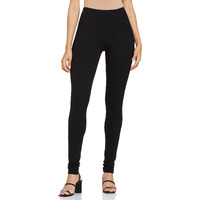 Aurelia Cotton Lycra Churidar For Women | Ankle Length Churidar For Women | Cotton Leggings For Women | Lycra Leggings For Women | Leggings For Women