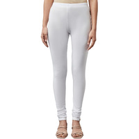Aurelia Cotton Lycra Churidar For Women | Ankle Length Churidar For Women | Cotton Leggings For Women | Lycra Leggings For Women | Leggings For Women