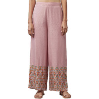 W Strechable Parallel Pants For Women | Trousers For Women | W For Woman