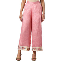 Aurelia Strechable Palazzo Pants For Women | Ankle Length Palazzo Pants For Women