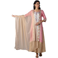 Aurelia Almond Gold Dupatta