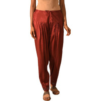 W For Woman Folksong Strechable Salwar For Women | Patiala Pants For Women Red