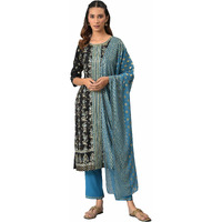 Aurelia Women's Viscose Set (22Aud10481-504042_Black